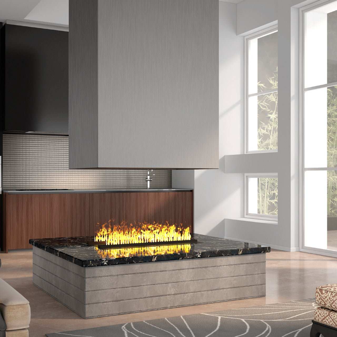 Dimplex 40'' Opti-Myst Pro Built-In Electric Cassette - Model CDFI1000-PRO - ExceptionalFire