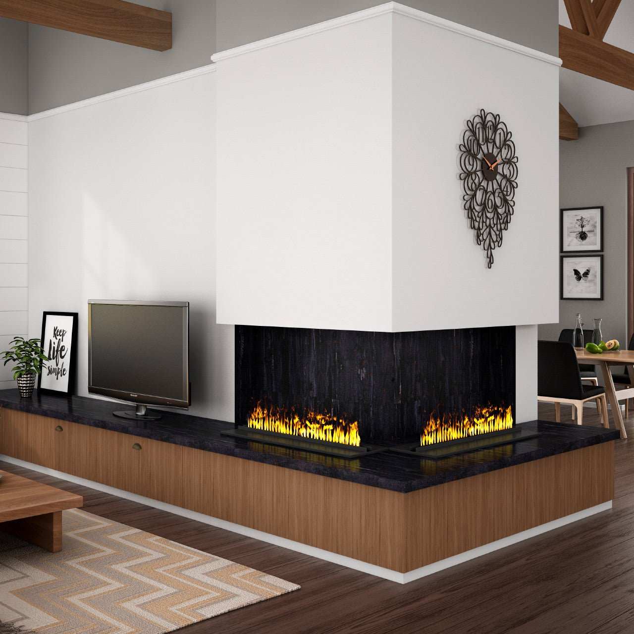 Dimplex 40'' Opti-Myst Pro Built-In Electric Cassette - Model CDFI1000-PRO - ExceptionalFire
