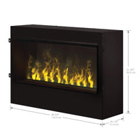 Dimplex 40" Optimyst® Pro Box Vapor Electric Fireplace - Model GBF1000-PRO - ExceptionalFire