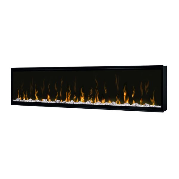 Dimplex 74 Inch IgniteXL Linear Electric Wall Mounted Fireplace