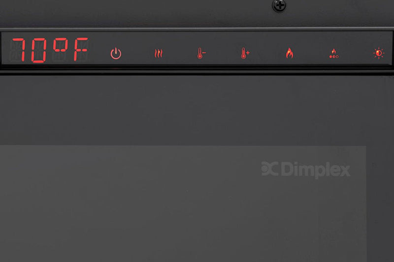 Dimplex 86'' Opti-myst Linear Built-In Electric Fireplace - Model OLF86-AM - ExceptionalFire