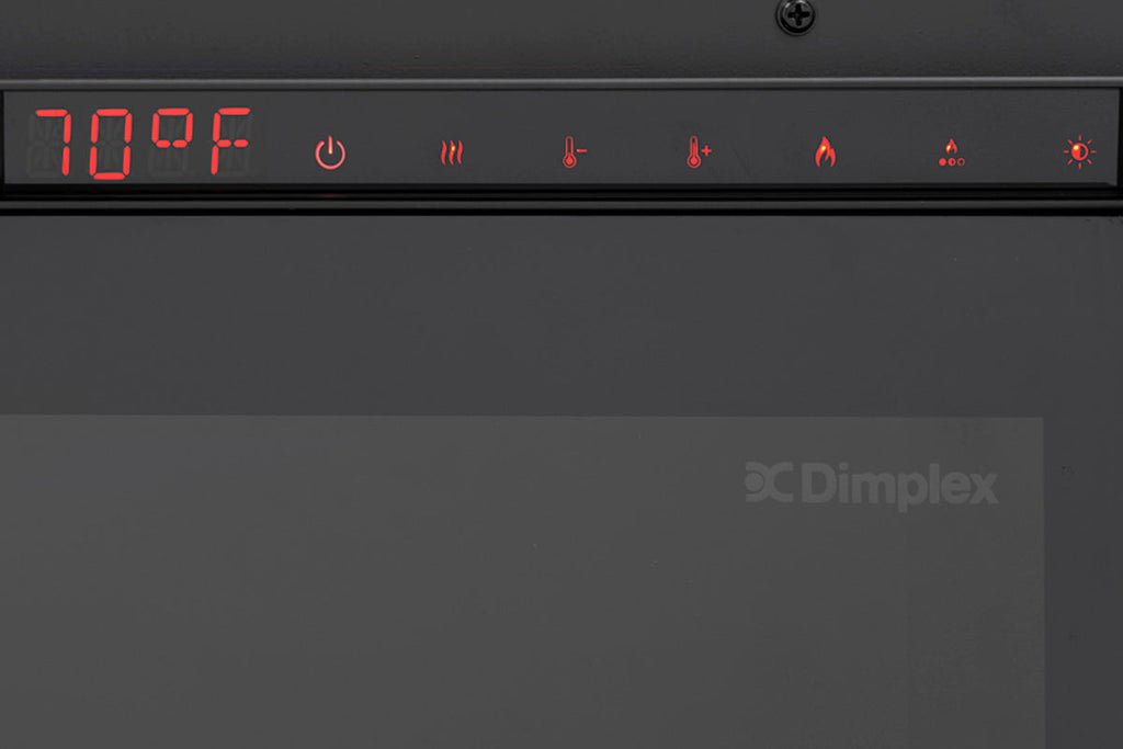 Dimplex 86'' Opti-myst Linear Built-In Electric Fireplace - Model OLF86-AM - ExceptionalFire