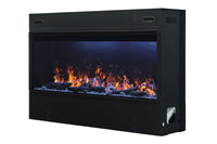 Dimplex 86'' Opti-myst Linear Built-In Electric Fireplace - Model OLF86-AM - ExceptionalFire