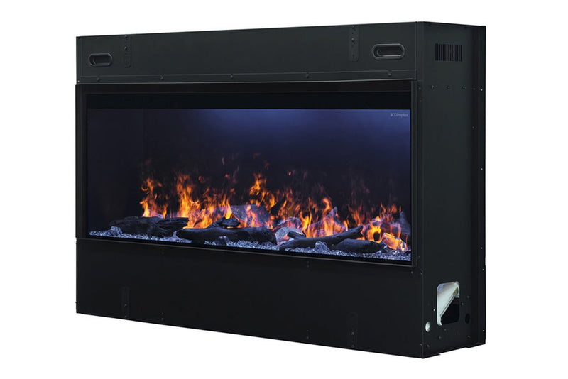 Dimplex 86'' Opti-myst Linear Built-In Electric Fireplace - Model OLF86-AM - ExceptionalFire