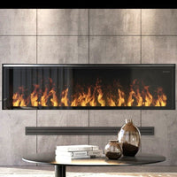 Dimplex 86'' Opti-myst Linear Built-In Electric Fireplace - Model OLF86-AM - ExceptionalFire