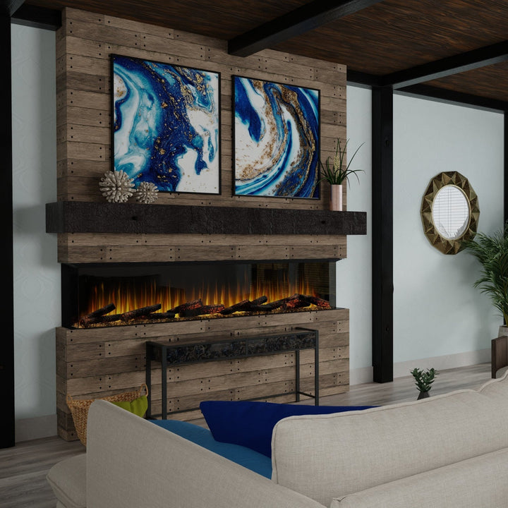 Dimplex Ignite Ultra 88-inch Built-in Linear Electric Fireplace - Model ULT88