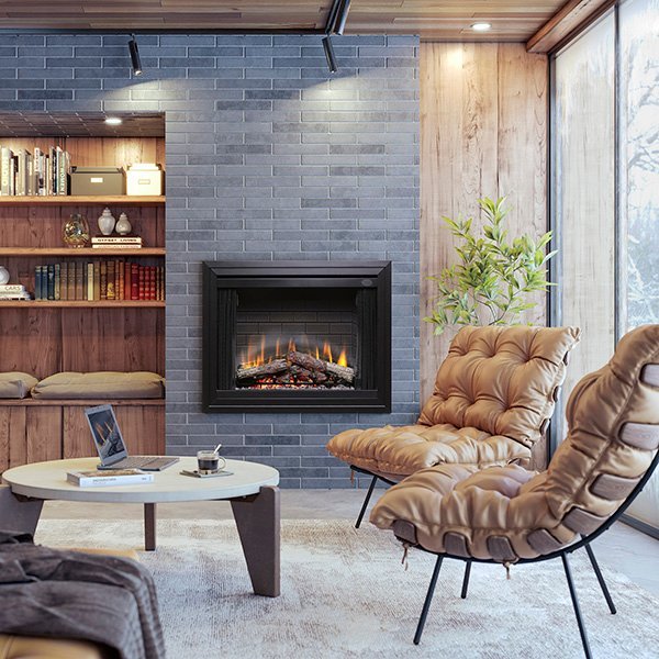 Dimplex BF Deluxe Built-in Electric Firebox 39" - Model BF39DXP - ExceptionalFire