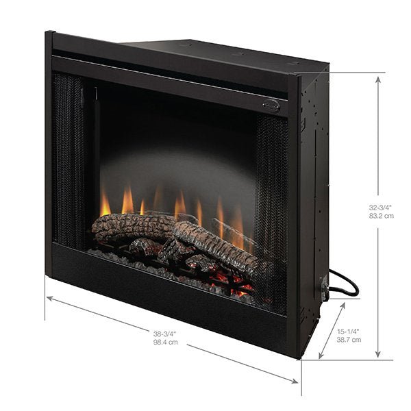 Dimplex BF Standard Built-In Electric Firebox 39" - Model BF39STP - ExceptionalFire