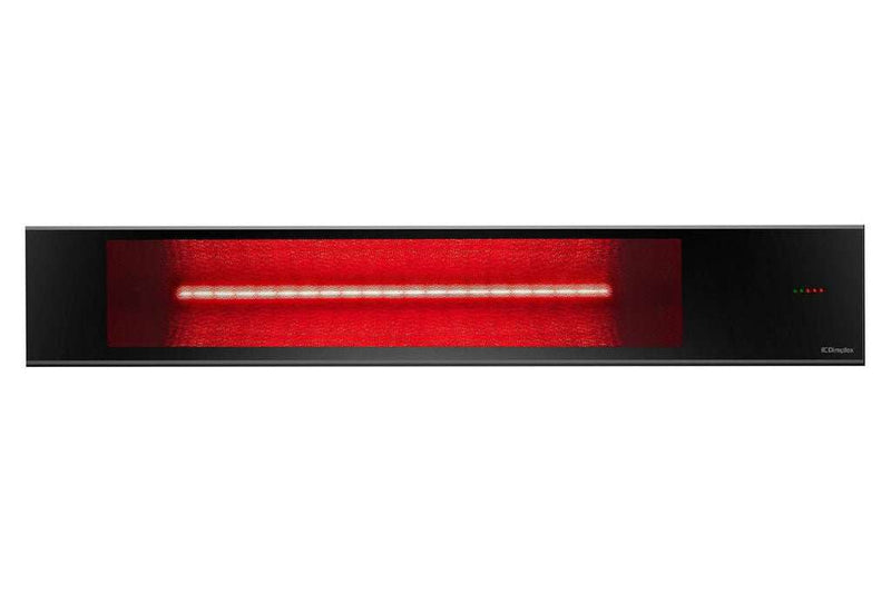 Dimplex DIR 1800W Outdoor/Indoor Infrared Electric Heater - Model DIR18A10GR - ExceptionalFire