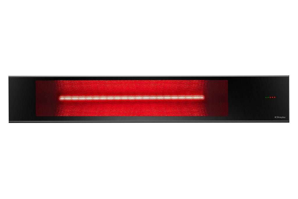 Dimplex DIR 1800W Outdoor/Indoor Infrared Electric Heater - Model DIR18A10GR - ExceptionalFire