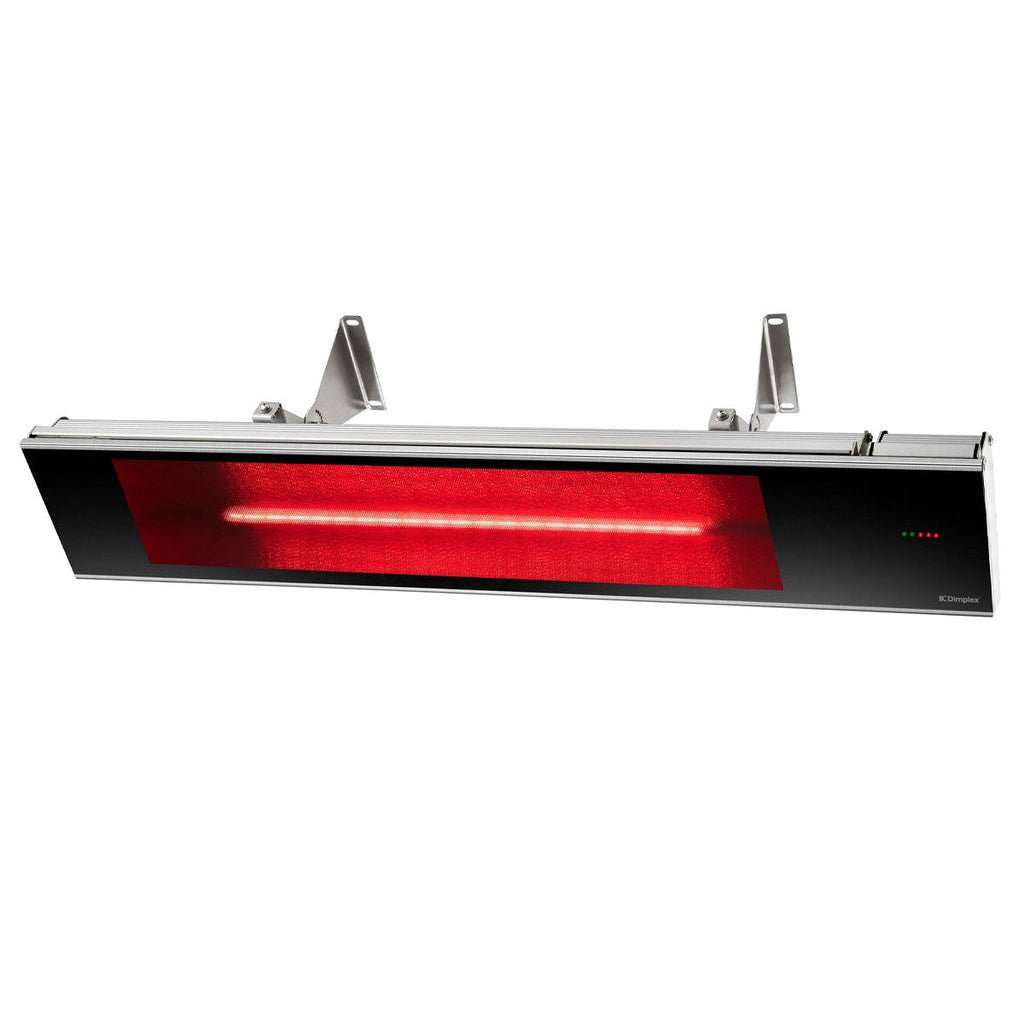 Dimplex DIR 1800W Outdoor/Indoor Infrared Electric Heater - Model DIR18A10GR - ExceptionalFire