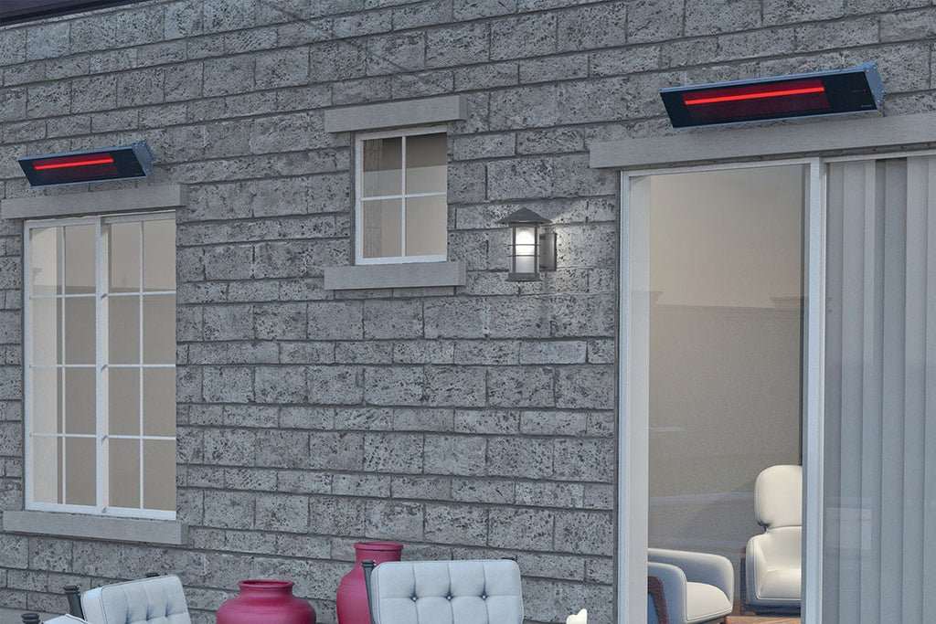 Dimplex DIR 3000W Outdoor/Indoor Infrared Electric Heater - Model DIR30A10GR - ExceptionalFire