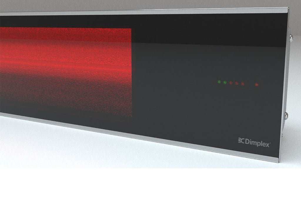 Dimplex DIR 3000W Outdoor/Indoor Infrared Electric Heater - Model DIR30A10GR - ExceptionalFire