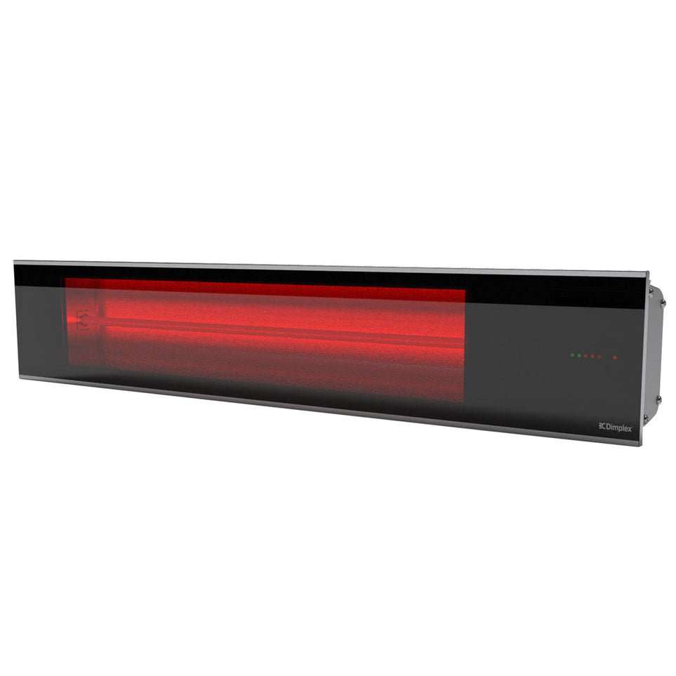 Dimplex DIR 3000W Outdoor/Indoor Infrared Electric Heater - Model DIR30A10GR - ExceptionalFire
