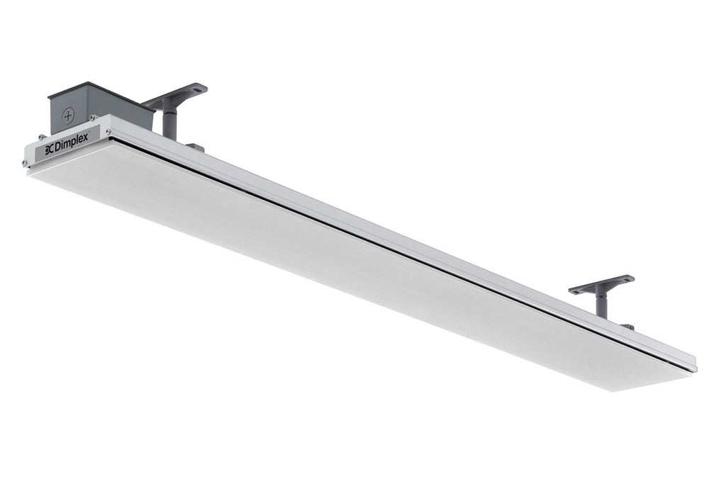 Dimplex DLW 1500W Outdoor/Indoor Radiant Electric Heater | White - Model DLW1500W12