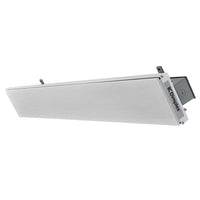 Dimplex DLW 2400W Outdoor/Indoor Radiant Electric Heater | White - Model DLW2400W24 - ExceptionalFire