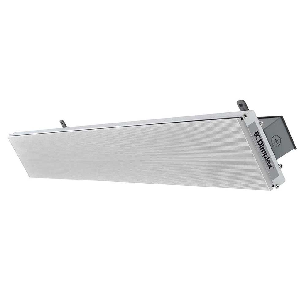Dimplex DLW 2400W Outdoor/Indoor Radiant Electric Heater | White - Model DLW2400W24 - ExceptionalFire