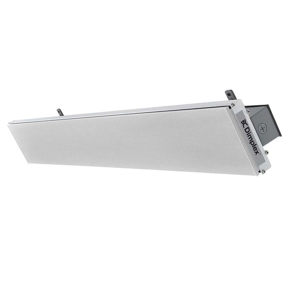 Dimplex DLW 3200W Outdoor/Indoor Radiant Electric Heater | White - Model DLW3200W24 - ExceptionalFire