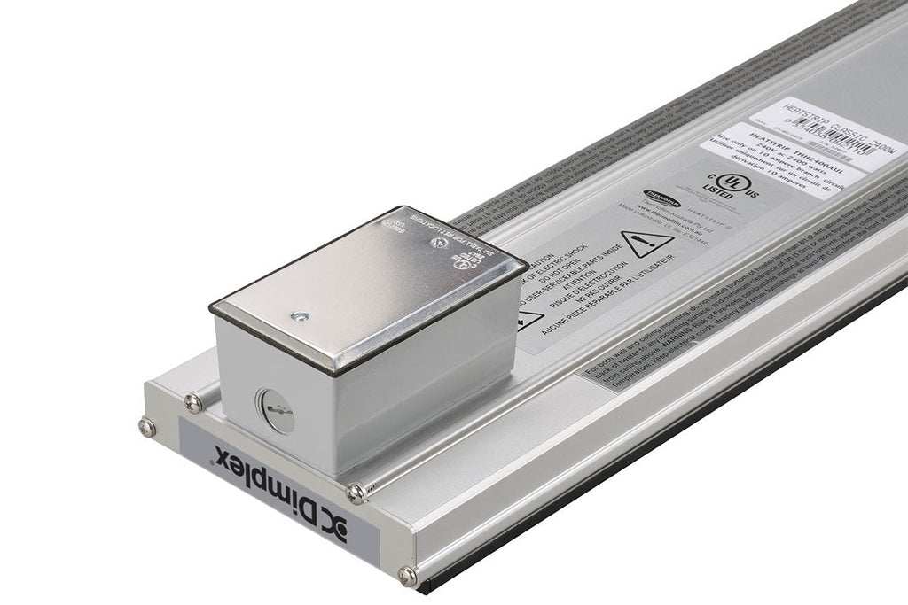 Dimplex DLW 3200W Outdoor/Indoor Radiant Electric Heater | White - Model DLW3200W24 - ExceptionalFire