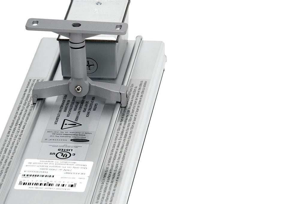 Dimplex DLW 3200W Outdoor/Indoor Radiant Electric Heater | White - Model DLW3200W24 - ExceptionalFire