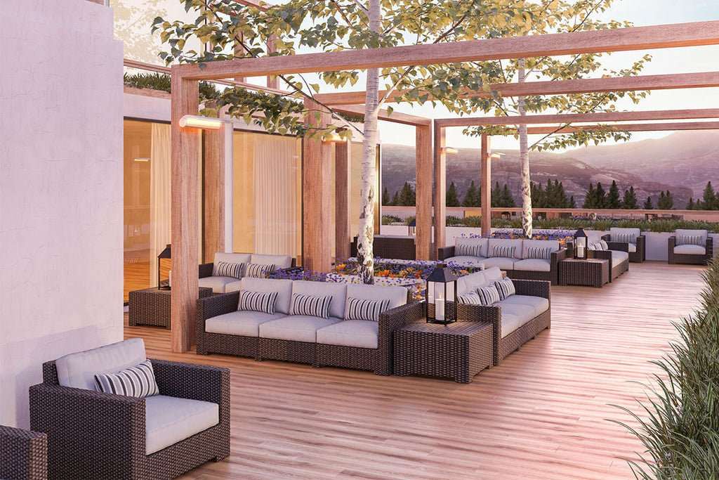 Dimplex DSH 2000W Outdoor/Indoor Infrared Electric Heater - Model DSH20W - ExceptionalFire