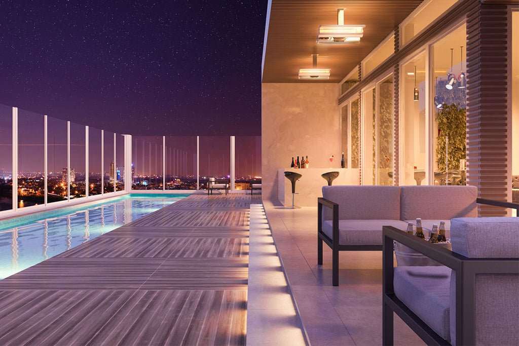 Dimplex DSH 2000W Outdoor/Indoor Infrared Electric Heater - Model DSH20W - ExceptionalFire