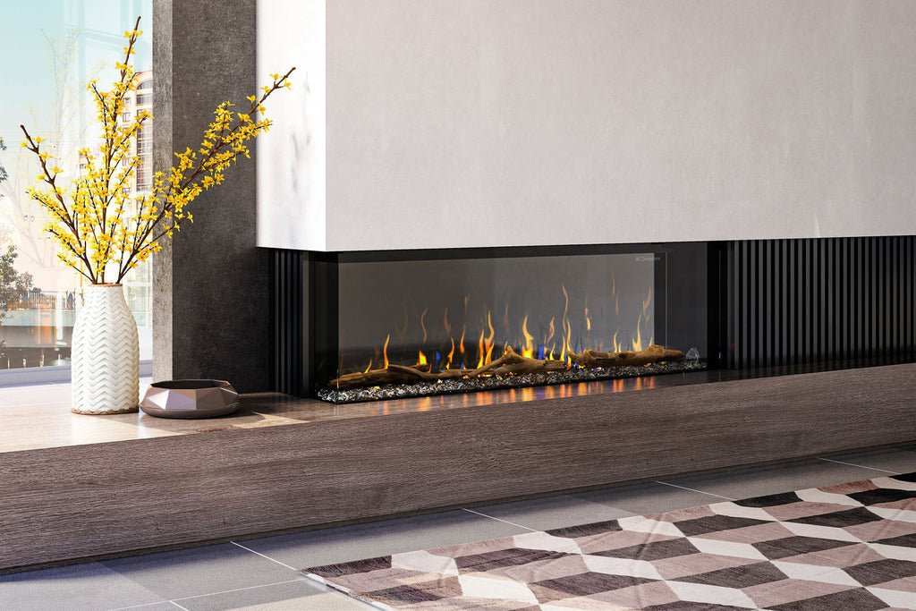 Dimplex IgniteXL Bold 60" Smart Linear Multi-Side View Built-In Electric Fireplace - Model XLF6017-XD - ExceptionalFire