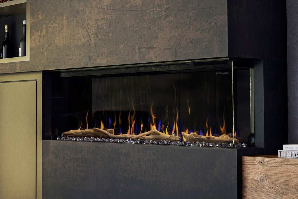 Dimplex IgniteXL Bold 60" Smart Linear Multi-Side View Built-In Electric Fireplace - Model XLF6017-XD - ExceptionalFire