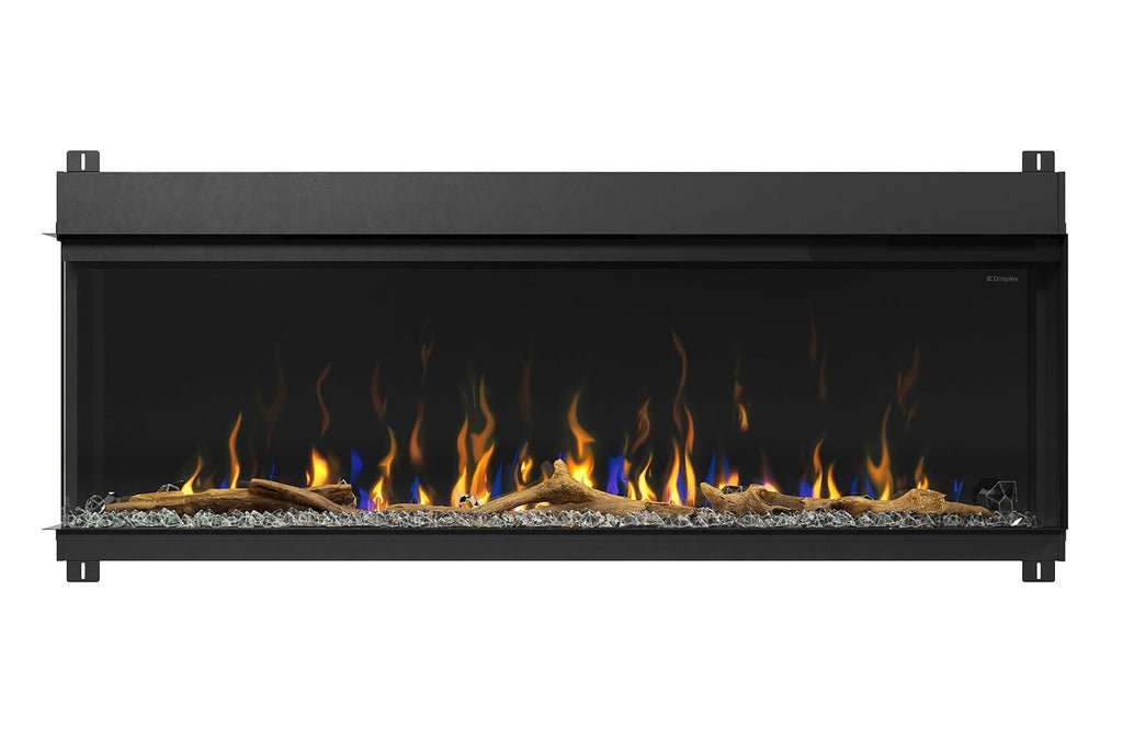Dimplex IgniteXL Bold 60" Smart Linear Multi-Side View Built-In Electric Fireplace - Model XLF6017-XD - ExceptionalFire