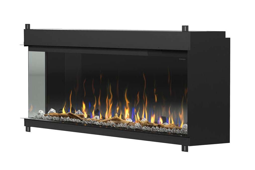 Dimplex IgniteXL Bold 60" Smart Linear Multi-Side View Built-In Electric Fireplace - Model XLF6017-XD - ExceptionalFire