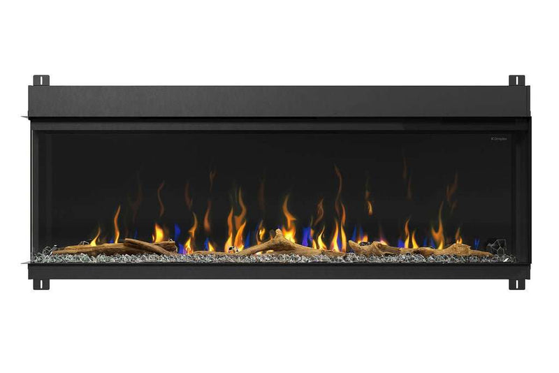 Dimplex IgniteXL Bold 74" Smart Linear Multi-Side View Built-In Electric Fireplace - Model XLF7417-XD - ExceptionalFire