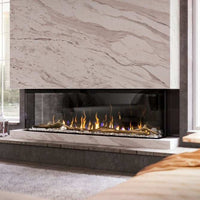 Dimplex IgniteXL Bold 74" Smart Linear Multi-Side View Built-In Electric Fireplace - Model XLF7417-XD - ExceptionalFire