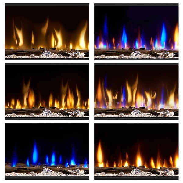 Dimplex IgniteXL Bold 88" Smart Linear Multi-Side View Built-In Electric Fireplace - Model XLF8817-XD - ExceptionalFire