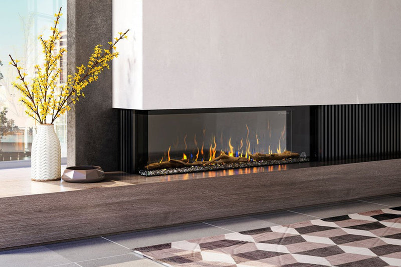 Dimplex IgniteXL Bold 88" Smart Linear Multi-Side View Built-In Electric Fireplace - Model XLF8817-XD - ExceptionalFire