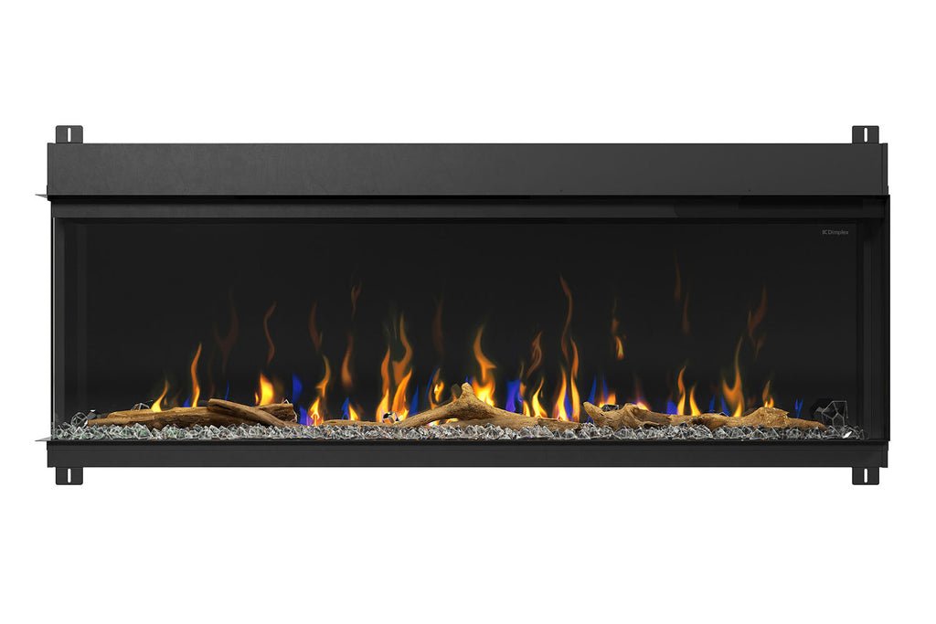 Dimplex IgniteXL Bold 88" Smart Linear Multi-Side View Built-In Electric Fireplace - Model XLF8817-XD - ExceptionalFire