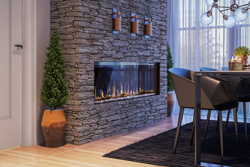 Dimplex IgniteXL Bold 88" Smart Linear Multi-Side View Built-In Electric Fireplace - Model XLF8817-XD - ExceptionalFire
