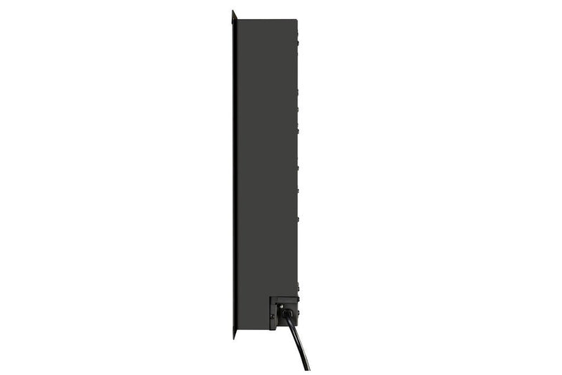 Dimplex Multi-Fire Slim 36" Smart Recessed / Wall Mount Linear Electric Fireplace - Model PLF3614-XS - ExceptionalFire