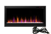 Dimplex Multi-Fire Slim 36" Smart Recessed / Wall Mount Linear Electric Fireplace - Model PLF3614-XS - ExceptionalFire