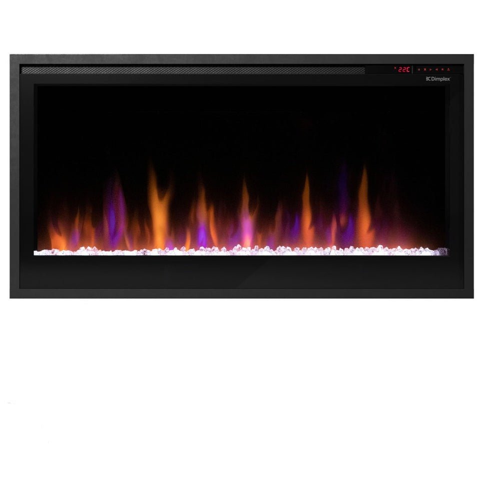 Dimplex Multi-Fire Slim 42" Smart Recessed / Wall Mount Linear Electric Fireplace - Model PLF4214-XS - ExceptionalFire