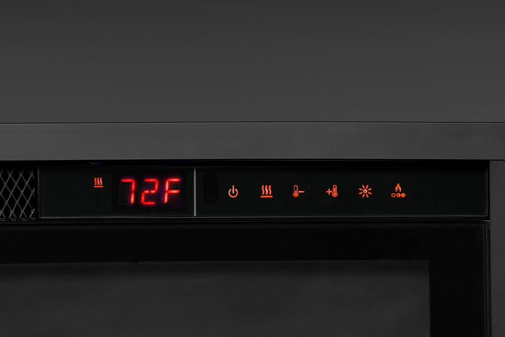 Dimplex Multi-Fire Slim 60" Smart Recessed / Wall Mount Linear Electric Fireplace - Model PLF6014-XS - ExceptionalFire