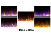 Dimplex Multi-Fire Slim 60" Smart Recessed / Wall Mount Linear Electric Fireplace - Model PLF6014-XS - ExceptionalFire
