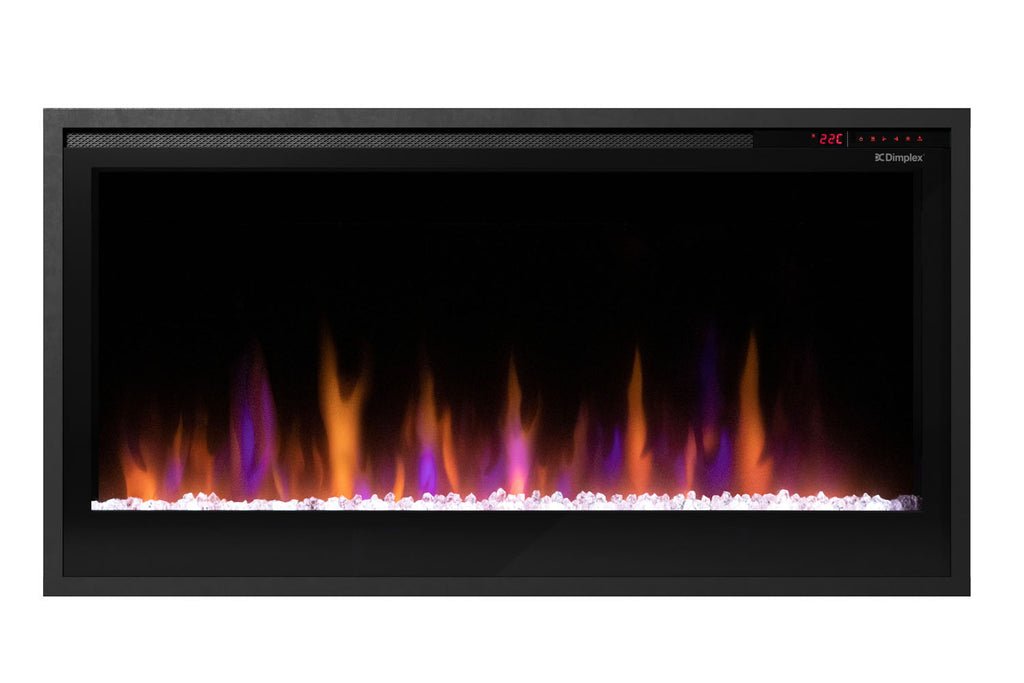 Dimplex Multi-Fire Slim 60" Smart Recessed / Wall Mount Linear Electric Fireplace - Model PLF6014-XS - ExceptionalFire