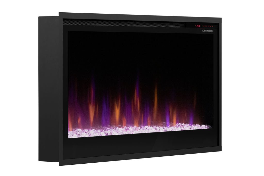 Dimplex Multi-Fire Slim 60" Smart Recessed / Wall Mount Linear Electric Fireplace - Model PLF6014-XS - ExceptionalFire