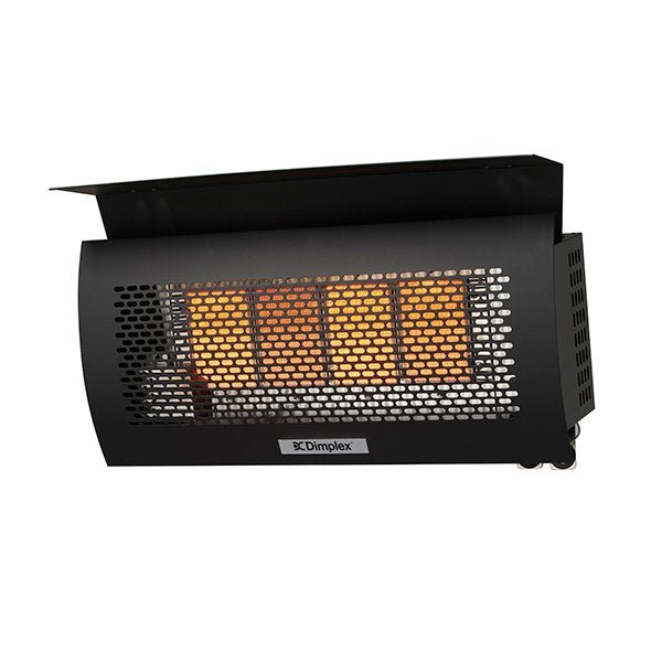 Dimplex Outdoor Wall-mounted Natural Gas Infrared Heater, 31,500 BTU - Model DGR32WNG