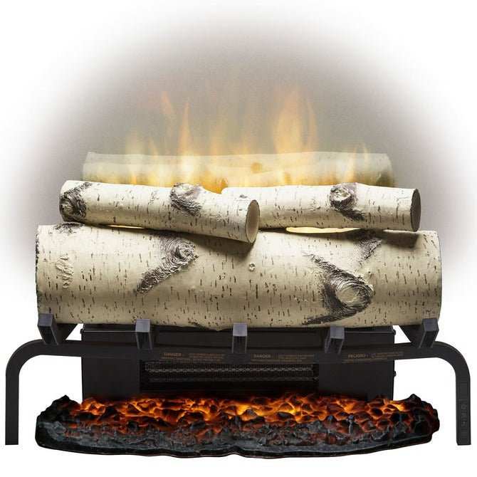 Dimplex Revillusion 20" Electric Birchwood Log Insert - Model RLG20BR - ExceptionalFire