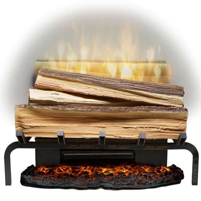 Dimplex Revillusion 20" Electric Fresh Cut Wood Log Insert - Model RLG20FC - ExceptionalFire