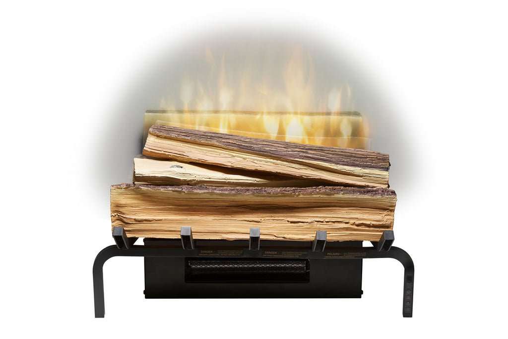 Dimplex Revillusion 20" Electric Fresh Cut Wood Log Insert - Model RLG20FC - ExceptionalFire
