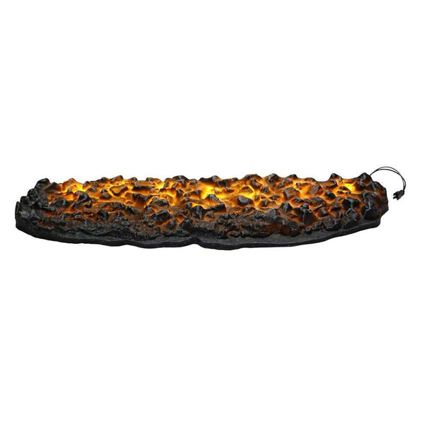Dimplex Revillusion® 20" Ember Mat with hand-finished glowing embers for realistic electric fireplace effect