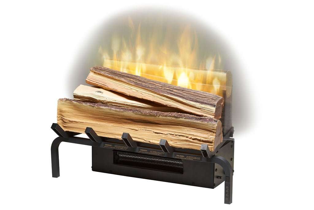 Dimplex Revillusion 25" Electric Fresh Cut Wood Log Insert - Model RLG25FC - ExceptionalFire