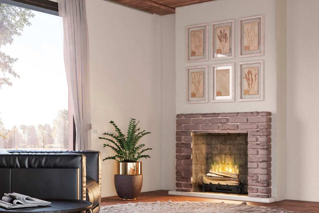 Dimplex Revillusion 25" Electric Fresh Cut Wood Log Insert - Model RLG25FC - ExceptionalFire